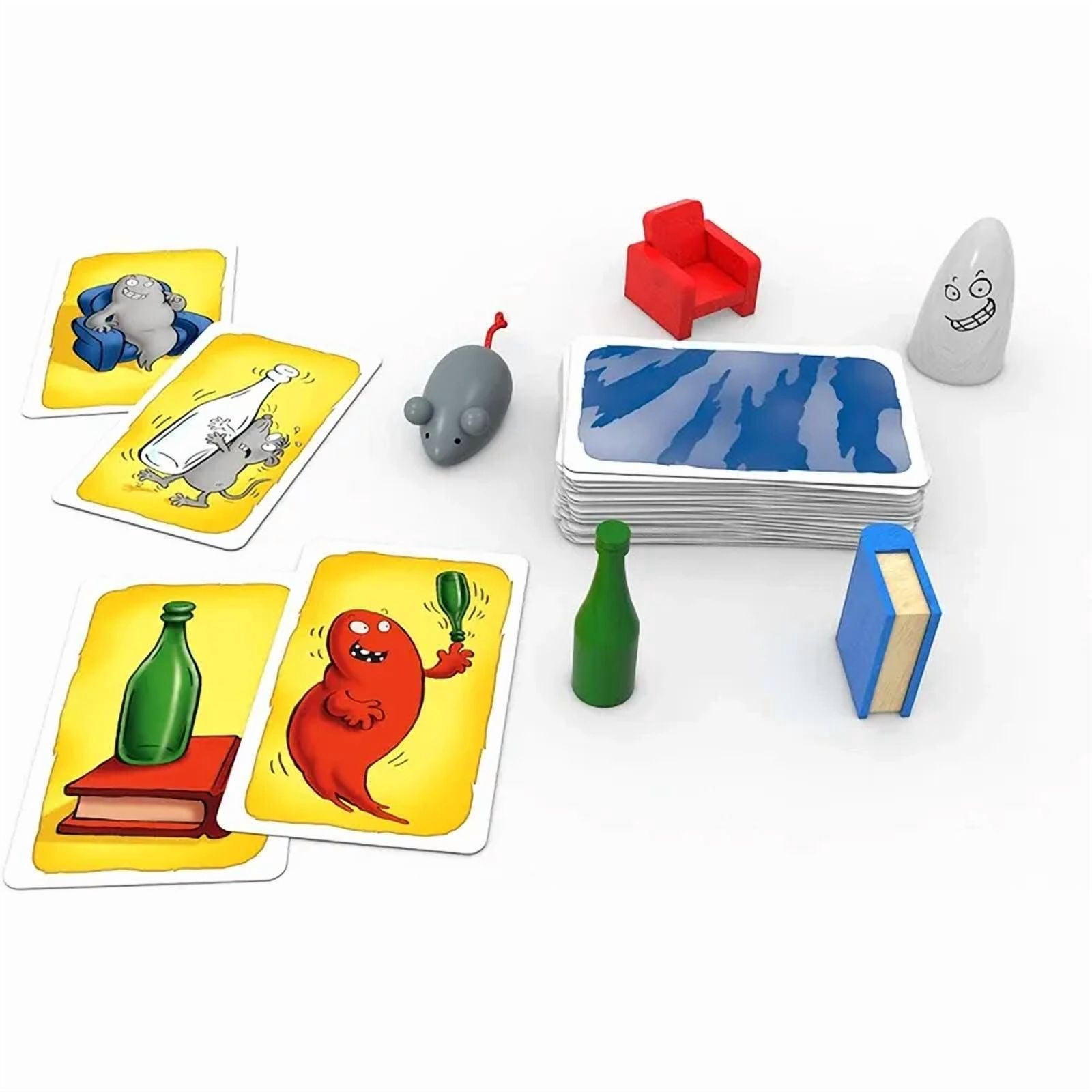 Ghost Blitz  Board Game: Zoch Verlag Geistes Blitz Family Game Card Game Set 1-4