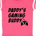 thumbnail image 4 of Inktastic Daddy's Gaming Buddy with Controller Boys or Girls Baby Bodysuit, 4 of 5