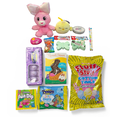 thumbnail image 3 of Clear Above Unicorn Gift Basket – Prefilled Candy Assortment in Reusable Rope Bucket, 3 of 5