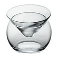 thumbnail image 1 of Vaso de Cóctel Molecular de Vidrio Sésil, Base Triangular, Vaso de Cóctel Helado, Vaso de Cóctel de Bola, 1 of 5
