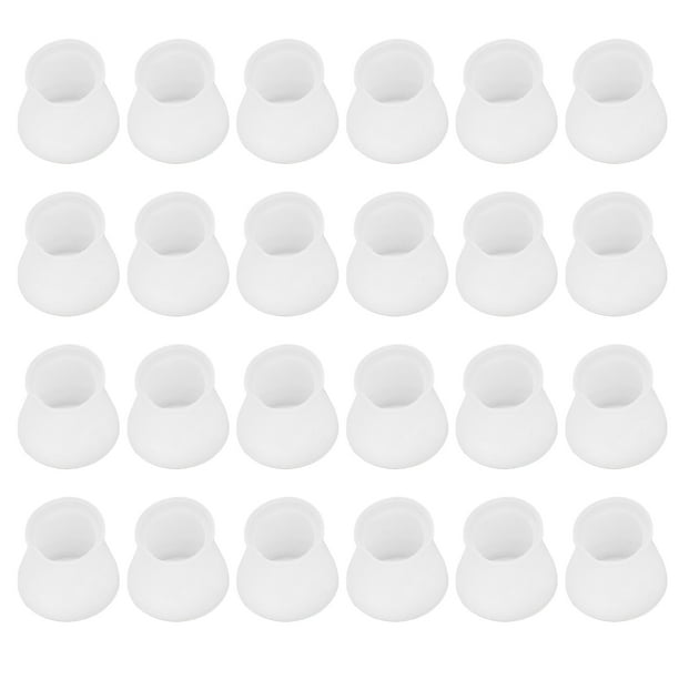 Silicone Chair Leg Covers, Scratches Prevention Soft Chair Leg