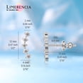 thumbnail image 4 of Limerencia G23 Pure Titanium Hypoallergenic Earrings | F136 Implant Grade Titanium Jewelry for Sensitive Ears for Men and Women, 4 of 5