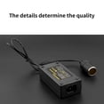 thumbnail image 2 of Adaptador De Fuente De Alimentación De 220 V A 12 V Toma De Encendedor De Cigarrillos Multifuncional Convertidor De Energía Portátil Para Automóvil Inversor De Ca-Cc Para Automóvil Transformador De Cateissary  VI005507-00, 2 of 6
