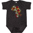 thumbnail image 3 of Inktastic Black History Month Africa in Handmade Textile Fabric Boys or Girls Baby Bodysuit, 3 of 5