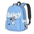 thumbnail image 2 of Mochila Escolar Bluey Resistente Al Agua Simple Para Niños Y Niñas , Ligera De Gran Capacidad, 2 of 4