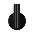thumbnail image 1 of perchero de pared decorativo negro mate, 1 of 7