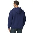 thumbnail image 2 of Pepypepy Men’s Pullover Hoodie 100% Cotton – Double-Knit Solid Color Long Sleeve Sweatshirt for Everyday Comfort and All-Season Style, S-XXL, 2 of 6