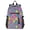 Cartoon Teeth, variant on JIALIOU 14" Laptop Backpack Waterproof Airline Approved Stylish Casual Daypack for Travel Business College Work, Cute Capybaras Doing Various Activities