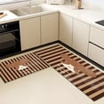 thumbnail image 5 of 3 Piece Floral Kitchen Floor Mat, Kitchen Rugs Sets with Runner Farmhouse Rugs and Mats Non Skid Washable Runner Rug for Kitchen Office Sink Laundry, 5 of 12