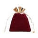 thumbnail image 1 of Qarigey Estuche para joyería Bolsos pequeños con cordón Embalaje Exhibición Goodies Regalos Almacenamiento para teléfonos móviles Ropa, zapatos y accesorios Miscelánea Vino tinto-17*23, 1 of 6