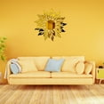 thumbnail image 4 of Wallpaper Peel and Stick Promotion Sale! Nomeni Home Diy Sunflower Acrylic Mirror Three-Dimensional Wall Sticker Decoration, Home Decor Clearance Sale Gold, 4 of 5