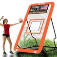 thumbnail image 1 of Red Rebounder Multi-Sport Zested Sports de 7 x 4 pies con bolsa de transporte, 1 of 5