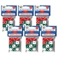 thumbnail image 2 of Dot Dice - Red/Green/White - 12 Per Pack - 6 Packs, 2 of 2