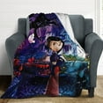 thumbnail image 4 of Caroline cartoon print comfortable plush blanket, multifunctional home decoration suitable for all seasons 60"*80" (150*200cm), 4 of 6