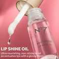 thumbnail image 4 of No7 Pro Artist Hydrating Nourishing High-Shine Lip Oil, Clear, 4 of 7