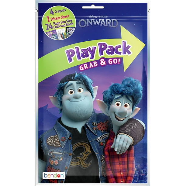 Party Favors Onward Grab And Go Play Pack 1ct Walmart Com Walmart Com