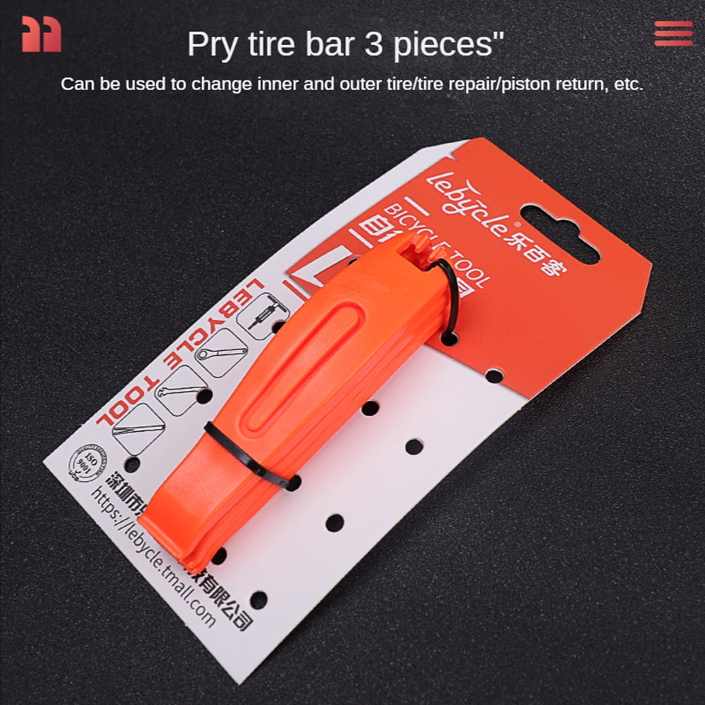 3pcs Bicycle Tire Lever Lightweight High Strength Mountain Bike Tire Shovel Bicycle Repair Tools Walmart