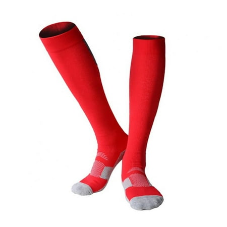 

Soccer Socks - for Boys or Girls- Men or Women - Long Tube Soccer Socks Protective Calves