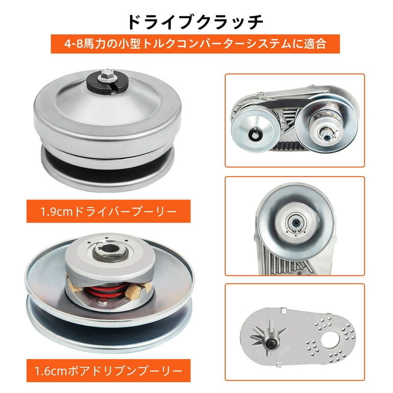 はな ゴーカート 40 シリーズ トルク キット 1 インチ ドライバー + 3/4