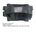 thumbnail image 7 of Tnobhg Back Brace Adjustable Back Support Belt Lower Back Pain Relief Breathable Lumbar Support for Men Women Fitness Sport, 7 of 7