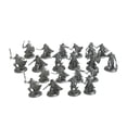 thumbnail image 2 of 20 figuras de soldados antiguos, minifiguras para hombres y niños, juego de juguetes, modelos de guerreros, diseño de diorama para juegos, escena en Plata, 2 of 10