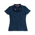thumbnail image 1 of Stedman Stars - Polo de algodón modelo Hanna para mujer (Azul Marina), 1 of 2