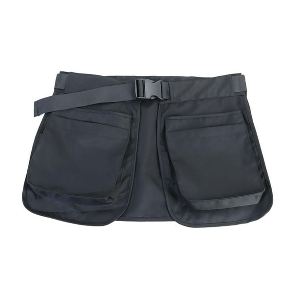 Riñonera Delantal de cintura Riñonera de moda para camarera con hebilla ajustable Estilo B