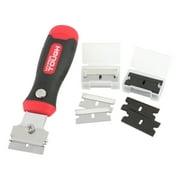 Hyper Tough Extendable Razor Blade Scraper with Replaceable Blades, 9 inch