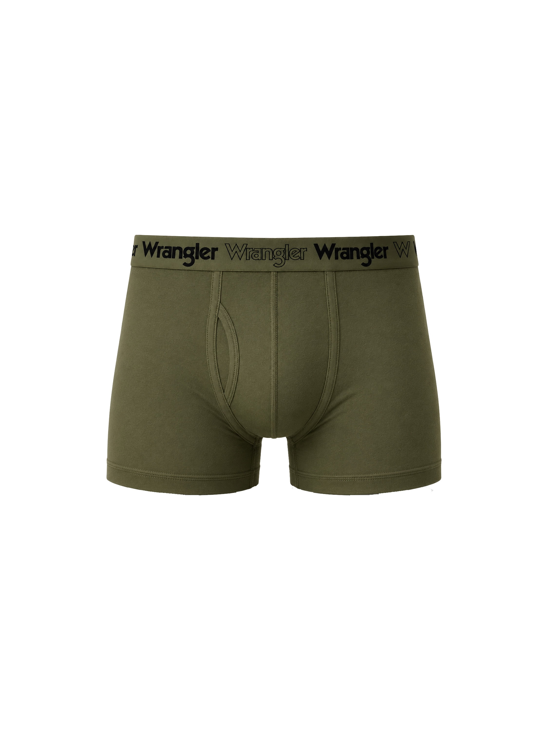 Wrangler Men's Flex Microfiber 6" Boxer Brief, 6 Pack