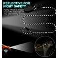 thumbnail image 5 of Reflective Slip Lead Dog Leash for Small Puppy Medium and Large Dogs Training and Walking,Climbing Rope Leash, 5 of 5