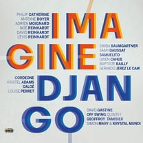 Various Artists - Imagine Django (Various Artists) - Music & Performance - CD