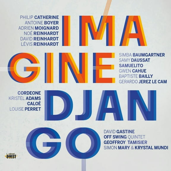 Various Artists - Imagine Django (Various Artists) - Music & Performance - CD