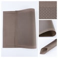 thumbnail image 2 of Unique Bargains Rustic Placemats Set of 6 Placemats for Dining Table Decor Brown 18x12in, 2 of 7