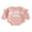 Pink, variant on Bagilaanoe Baby Girl Oversized Romper Sweatshirt Newborn Long Sleeve Bodysuits Letter Embroidery Pullover 3M 6M 12M 18M Infant Casual Tee Tops