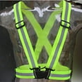 thumbnail image 5 of Highlight Reflective Straps Night Running Riding Clothing Vest Adjustable Safety Vest Elastic Band For Adults and Children, 5 of 10