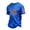 Blue, variant on Men's American Flag Graphic Summer Casual Top 4th of July Patriotic Design Crew Neck Short Sleeve Daily Wear Tee