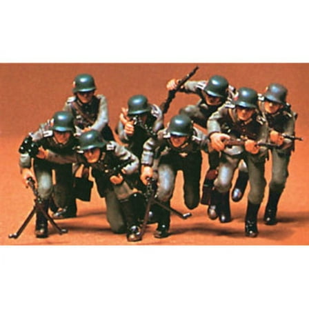 Tamiya 1/35 German Assault Troops Plastic Model TAM35030 Plastic Accys Figure Sets