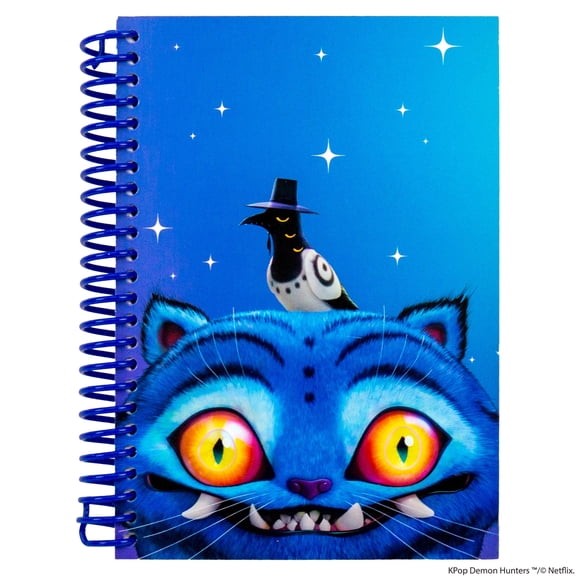 Netflix KPop Demon Hunters™ Spiral Bound Journal, Derpy Edition, 100 Lined Pages (Walmart Exclusive)