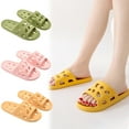 thumbnail image 5 of Shower Shoes Quick Dry Non-Slip Bathroom Slippers for Men Women Dorm Home Slides, 5 of 5