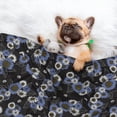 thumbnail image 3 of Naloa Sunflowers Dog Blanket, 3 Sizes Cat Blanket for Indoor Cats Large Medium Small Dog Gifts-Small, 3 of 8