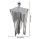 thumbnail image 5 of Cateissary Adornos colgantes de cabeza de calavera para Halloween, esqueleto ligero resistente al desgaste, accesorios de terror, colgantes aterradores para Kits de decoración para fiestas Cateissary HA069411-00, 5 of 6