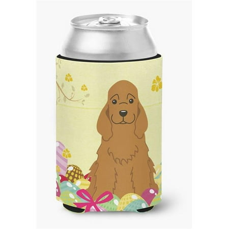 

Easter Eggs Cocker Spaniel Red Can or Bottle Hugger