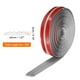 thumbnail image 2 of Protector de esquina de pared Uxcell 1.57" 20 pies Moldura de pared autoadhesiva Gris, 2 of 7