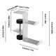 thumbnail image 4 of Hanger de garland ajustable para chimenea, Soporte de acero inoxidable, Resistente y estable, Diseño moderno, Para decoración de hogar, Función de fijación segura, Para interiores, Acero duradero,, 4 of 9