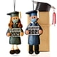 thumbnail image 3 of Fiudx Adorno de Graduación, Tema de La Clase de 2021, Diseño Conmemorativo, Decoración para Fiesta de Graduación, Celebración de Logros Académicos, Juego de 2, Regalo Perfecto para Graduados., 3 of 7