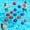 Lake Blue, variant on MoKo Pool Toys Games Set Tic-Tac-Toe Inflatable Pool Toy with 10 Balls - for Adults Teens Kids 2-10 Players, Yellow