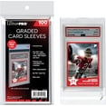 thumbnail image 1 of Ultra Pro Card Supplies PSA Graded Standard Card Sleeves [100 Count], 1 of 6