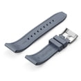 thumbnail image 2 of CRAFTER BLUE UX03 Straight End Watch Band Rubber Strap Replacement for All 22mm Width Lug Watches, Grey, 2 of 4