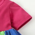 thumbnail image 5 of Gyratedream 1-6T Baby Girls Patchwork Rainbow Lace Dress Full Length Sun Dress, 5 of 10