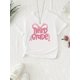 thumbnail image 1 of Girls' Back to School 3rd Grade Coquette Bow ' Graphic Printed Short Sleeve T-Shirt - Casual Knit Top with Round Neck, Summer Wear, 1 of 6